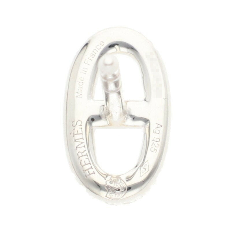 HERMES Chaine d'Ancre TPM Sterling Silver Size ONE SIZE