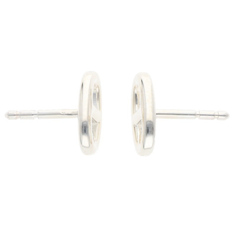 HERMES Chaine d'Ancre TPM Sterling Silver Size ONE SIZE