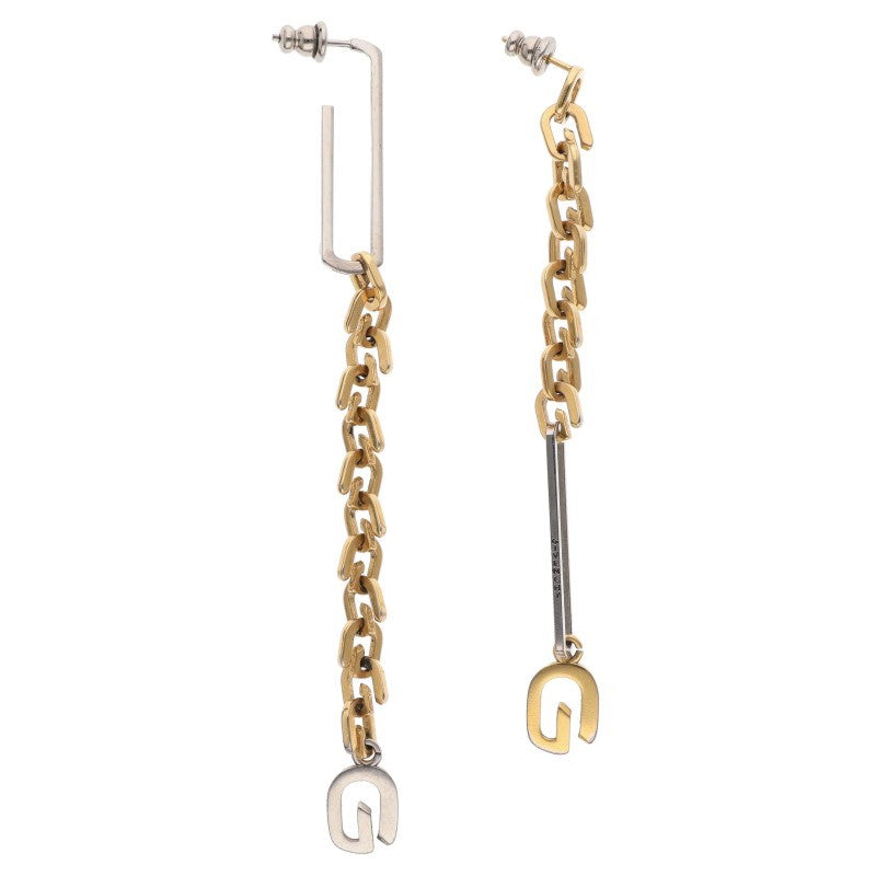 GIVENCHY G Link Asymmetrical Gold/Silver Size ONE SIZE