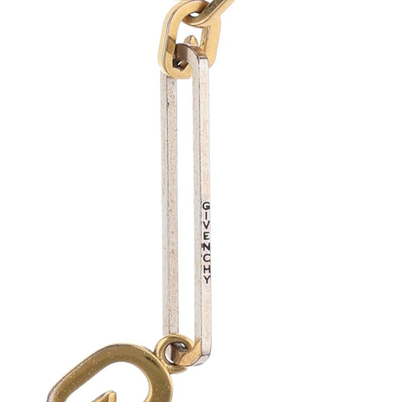 GIVENCHY G Link Asymmetrical Gold/Silver Size ONE SIZE