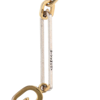 GIVENCHY G Link Asymmetrical Gold/Silver Size ONE SIZE