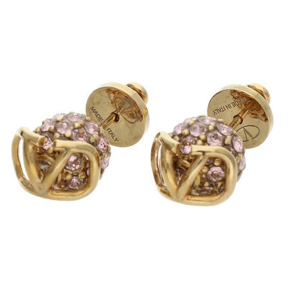 Valentino Garavani V Logo Stone Embellished Size ONE SIZE