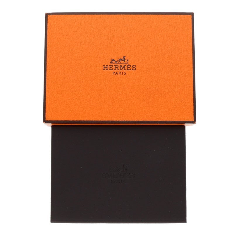 HERMES Farandole K18PG Diamond Earrings Size ONE SIZE