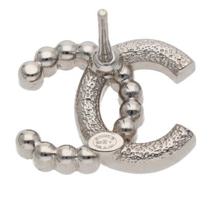 CHANEL ABD478 Coco Mark Rhinestone Earrings Size ONE SIZE