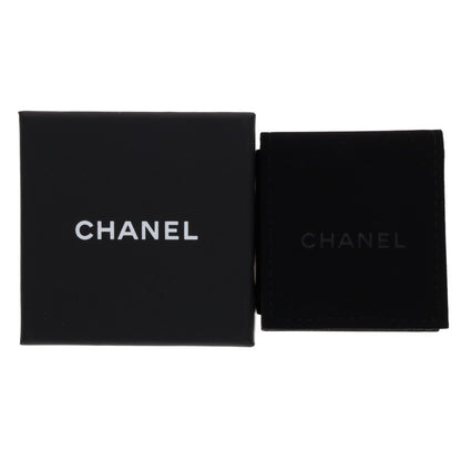 CHANEL ABD478 Coco Mark Rhinestone Earrings Size ONE SIZE