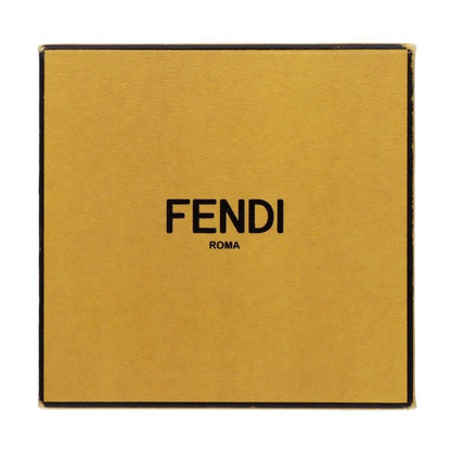 FENDI Forever FF Logo Gold & Pink Drop Size ONE SIZE