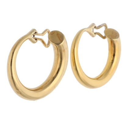 Charlotte Chesnais Small Hoop Gold Earrings Size ONE SIZE