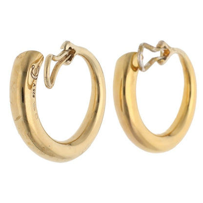 Charlotte Chesnais Small Hoop Gold Earrings Size ONE SIZE
