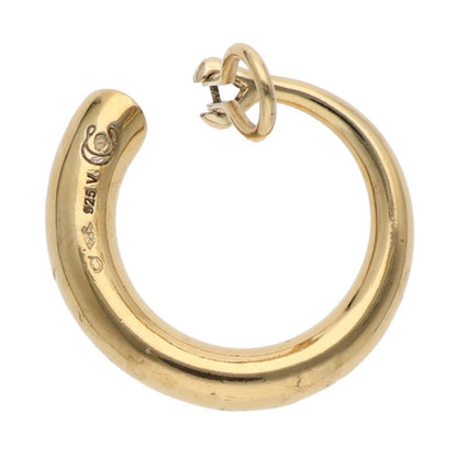 Charlotte Chesnais Small Hoop Gold Earrings Size ONE SIZE