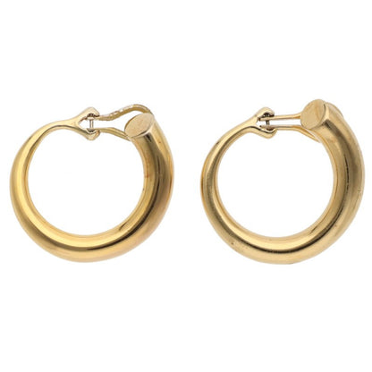 Charlotte Chesnais Small Hoop Gold Earrings Size ONE SIZE