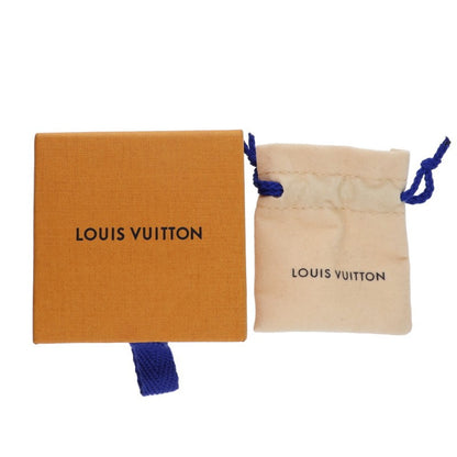 LOUISVUITTON LV Monogram Flower Zircon Pendant Size ONE SIZE