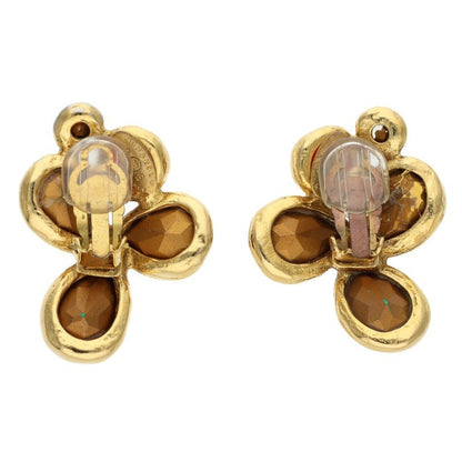 CHANEL 1991 Gripoix Gold Multi Color Stone Size ONE SIZE