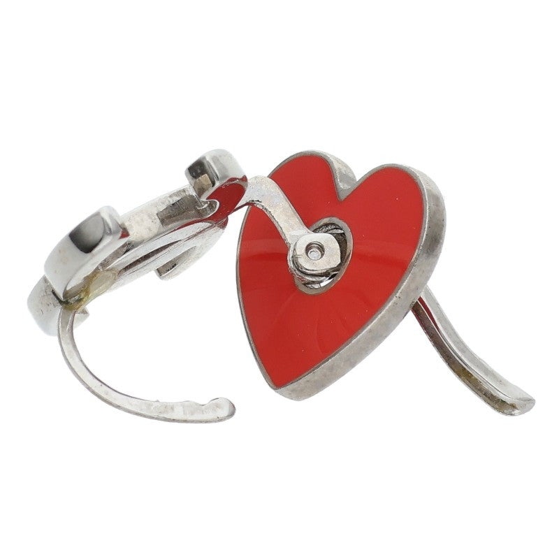 CHANEL Coco Mark Heart Motif Single Earring Size ONE SIZE