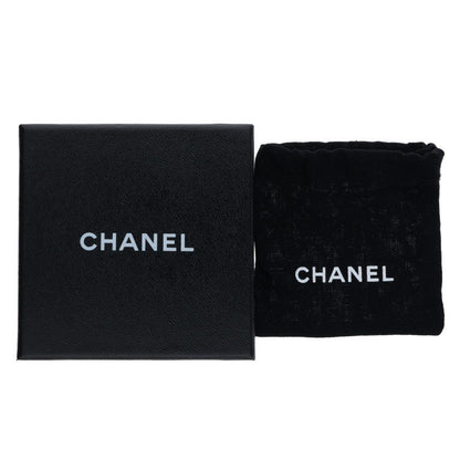 CHANEL Rhinestone Coco Mark Star Earrings Size ONE SIZE