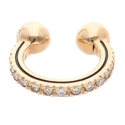 RIEFE K10 Diamond Ear Cuff