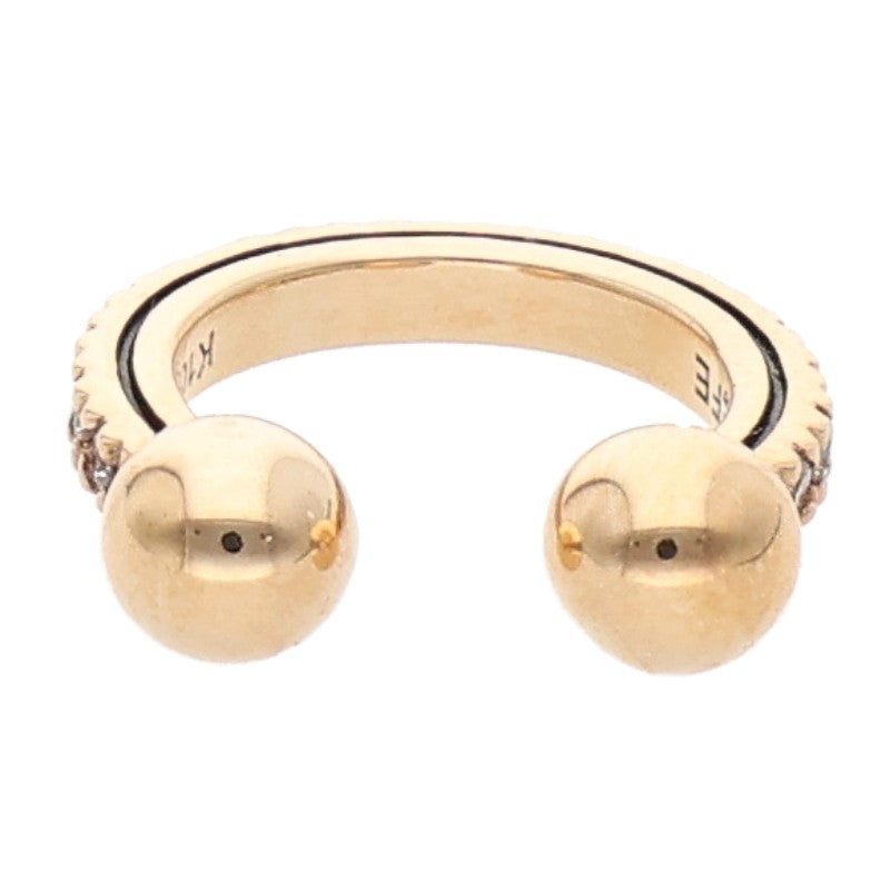 RIEFE K10 Diamond Ear Cuff