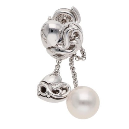 Chrome Hearts x Mikimoto 18K Heart Pearl Drop