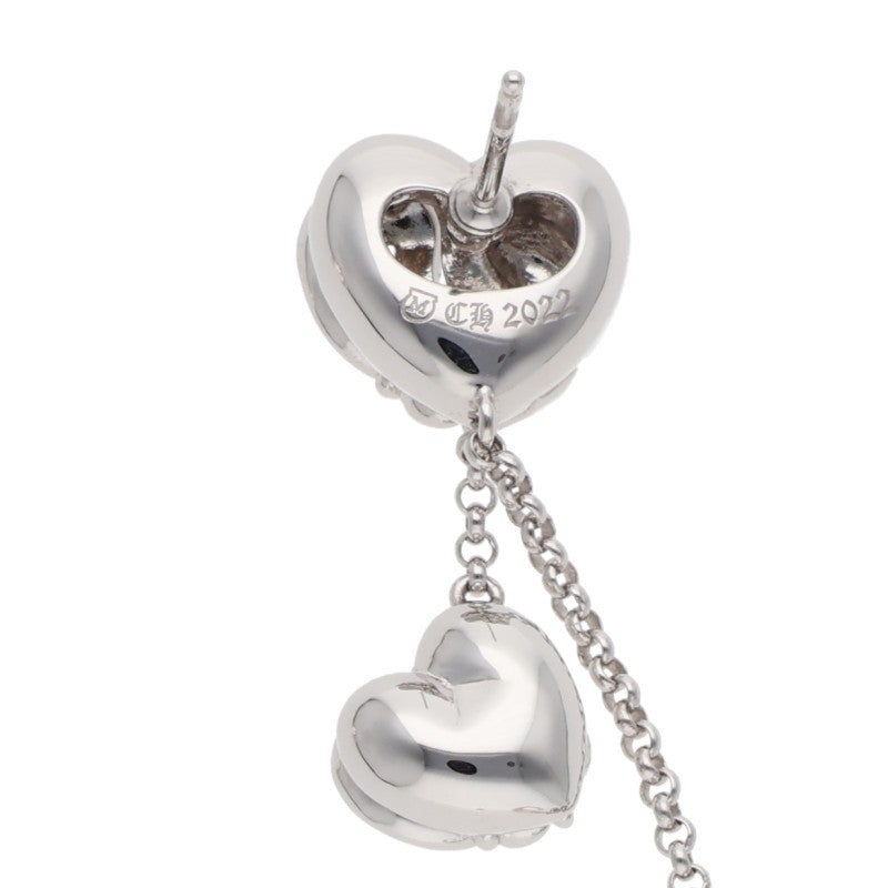 Chrome Hearts x Mikimoto 18K Heart Pearl Drop
