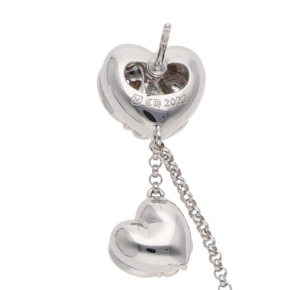 Chrome Hearts x Mikimoto 18K Heart Pearl Drop