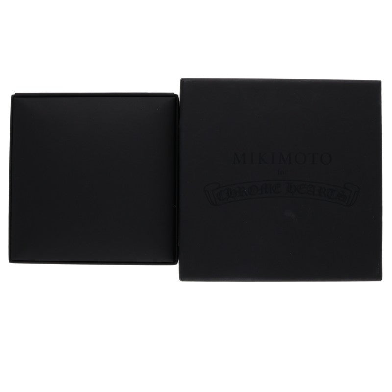 Chrome Hearts x Mikimoto 18K Heart Pearl Drop
