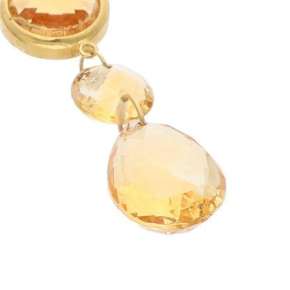 Marie-HelenedeTaillac 20K Stone Earrings Size ONE SIZE