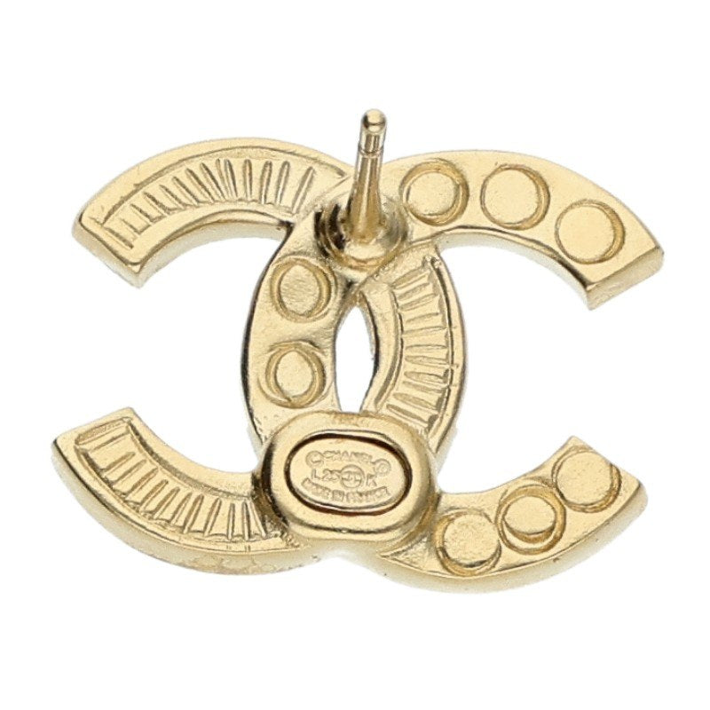 CHANEL Coco Mark Earrings Size ONE SIZE
