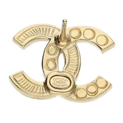 CHANEL Coco Mark Earrings Size ONE SIZE