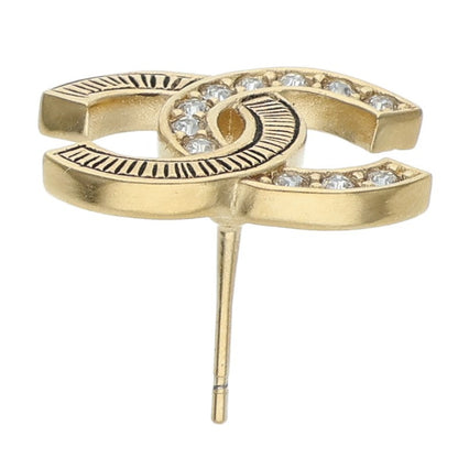 CHANEL Coco Mark Earrings Size ONE SIZE