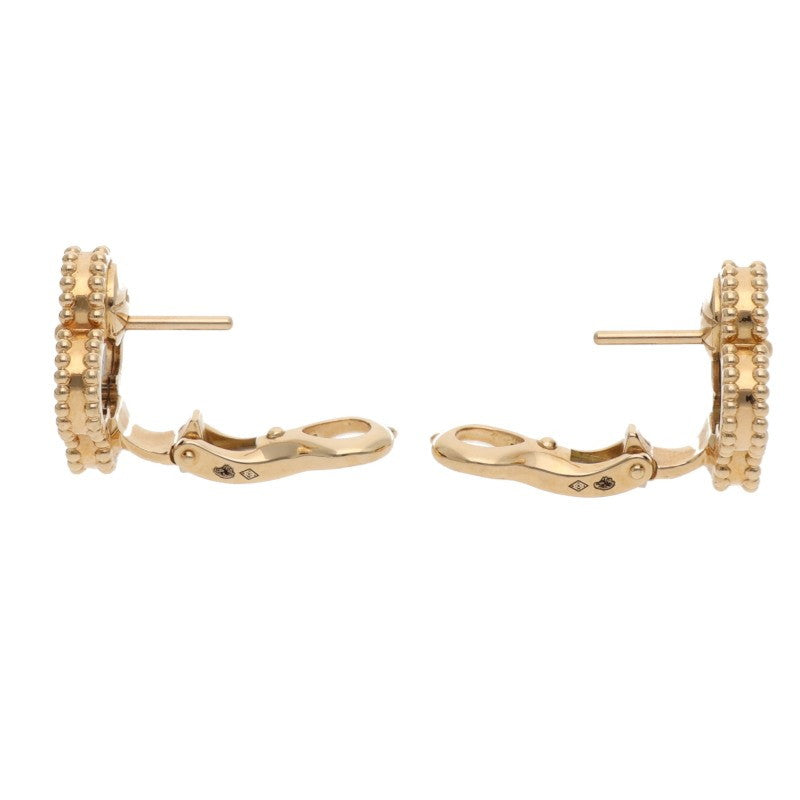 VANCLEEF & ARPELS Vintage Alhambra 18K YG Onyx Size ONE SIZE