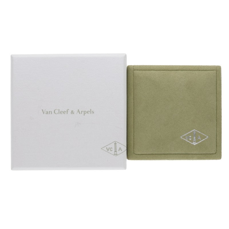 VANCLEEF & ARPELS Vintage Alhambra 18K YG Onyx Size ONE SIZE