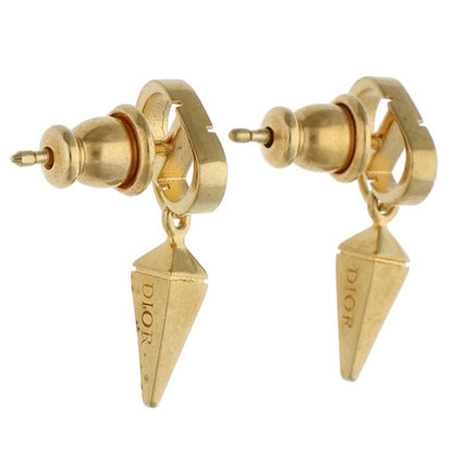 Christian Dior CD Spike Earrings Gold Size ONE SIZE