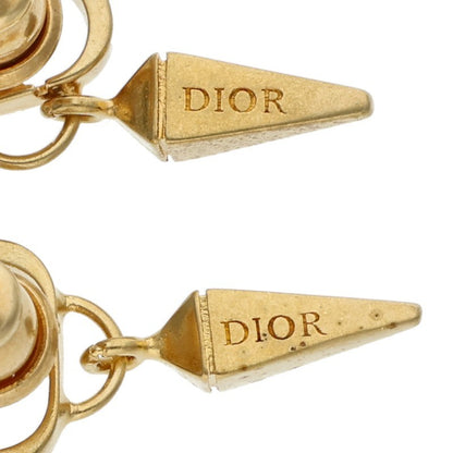 Christian Dior CD Spike Earrings Gold Size ONE SIZE
