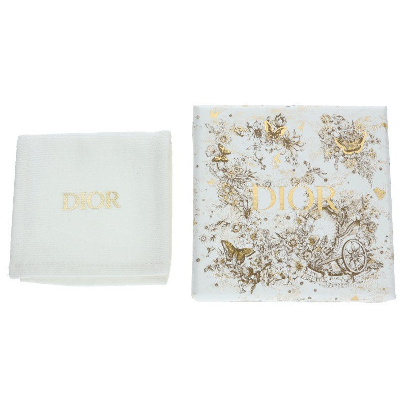 Christian Dior CD Spike Earrings Gold Size ONE SIZE