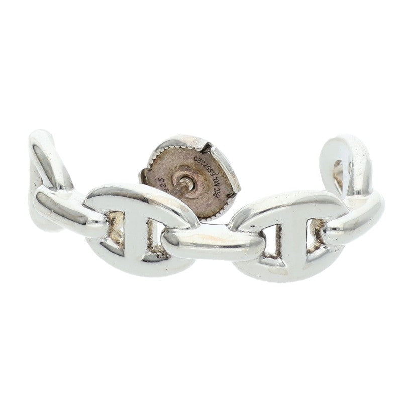 HERMES Enchainée Sterling Silver Single Size ONE SIZE