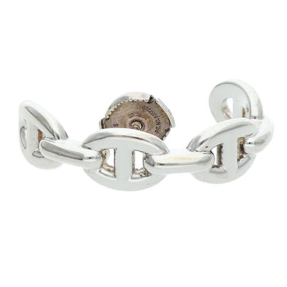 HERMES Enchainée Sterling Silver Single Size ONE SIZE