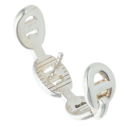 HERMES Enchainée Sterling Silver Single Size ONE SIZE