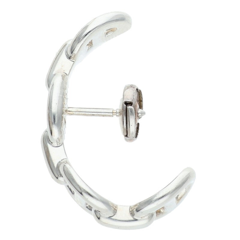 HERMES Enchainée Sterling Silver Single Size ONE SIZE