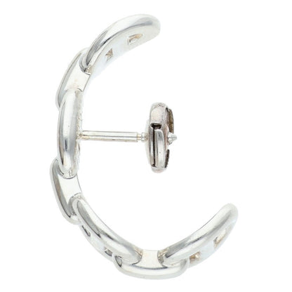 HERMES Enchainée Sterling Silver Single Size ONE SIZE