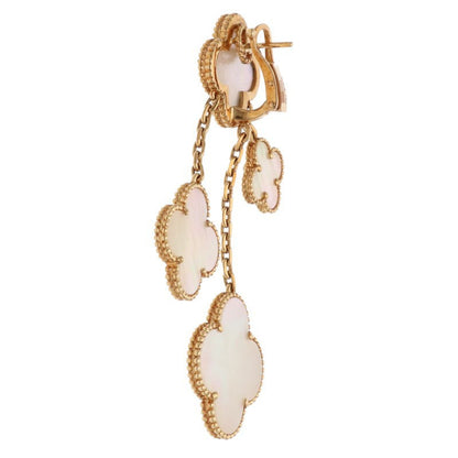 VANCLEEF & ARPELS Magic Alhambra 18K YG MOP Size ONE SIZE