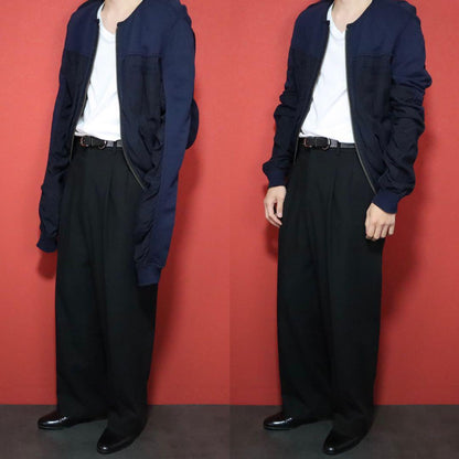 Haider Ackermann 17AW Collarless Jersey Zip Jacket Size XS