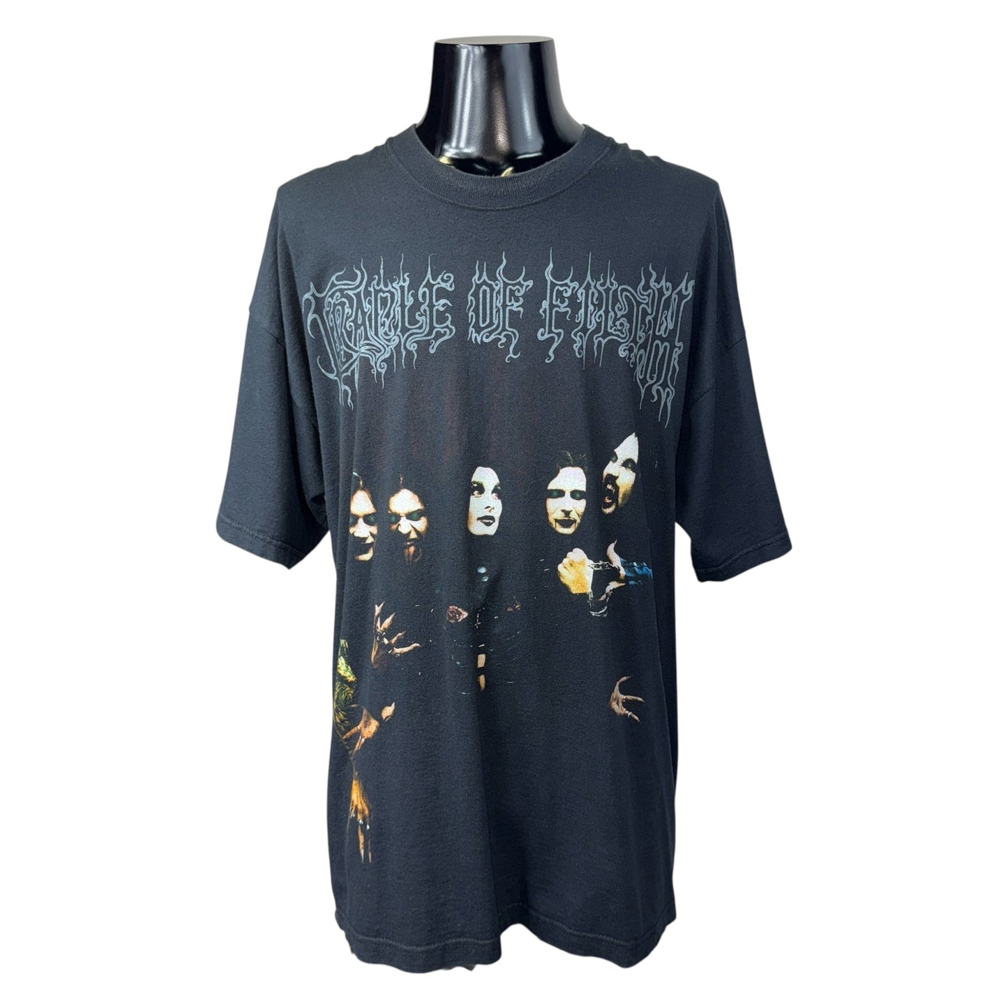 CRADLE OF FILTH Death No Strings Attached T-Shirt Size XL