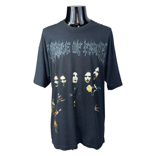 CRADLE OF FILTH Death No Strings Attached T-Shirt Size XL