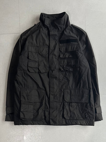 Vintage Black Double Shock Gimmick Jacket Size M