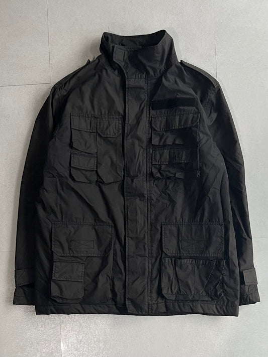 Vintage Black Double Shock Gimmick Jacket Size M