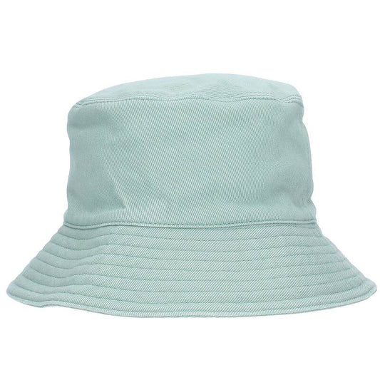 miumiu 24SS Embroidered Denim Bucket Hat Lt Green Size 32