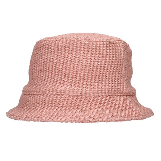 MARNI Cotton Nylon Logo Embroidered Bucket Hat Size ONE SIZE