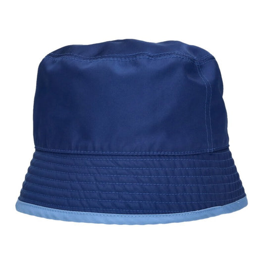 PRADA Nylon Triangle Reversible Bucket Hat Size ONE SIZE