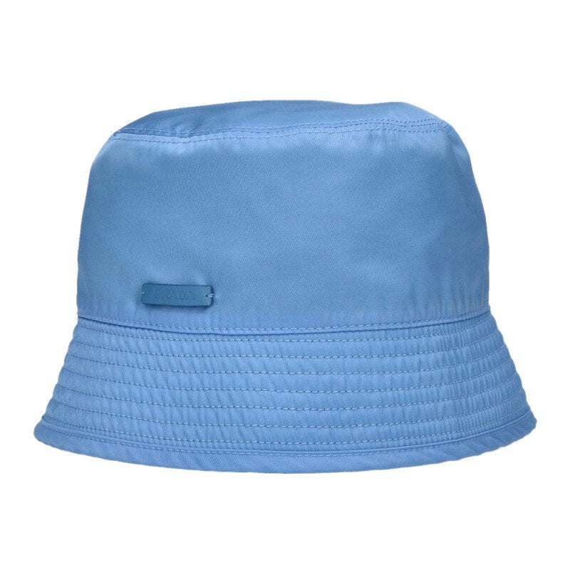 PRADA Nylon Triangle Reversible Bucket Hat Size ONE SIZE