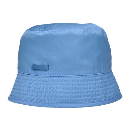 PRADA Nylon Triangle Reversible Bucket Hat Size ONE SIZE