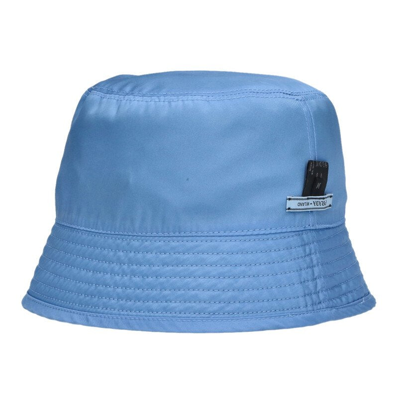 PRADA Nylon Triangle Reversible Bucket Hat Size ONE SIZE